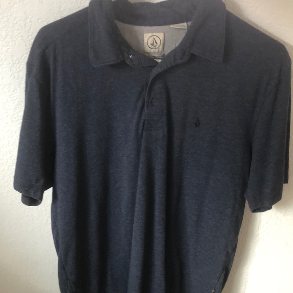 Volcom cotton polo style T